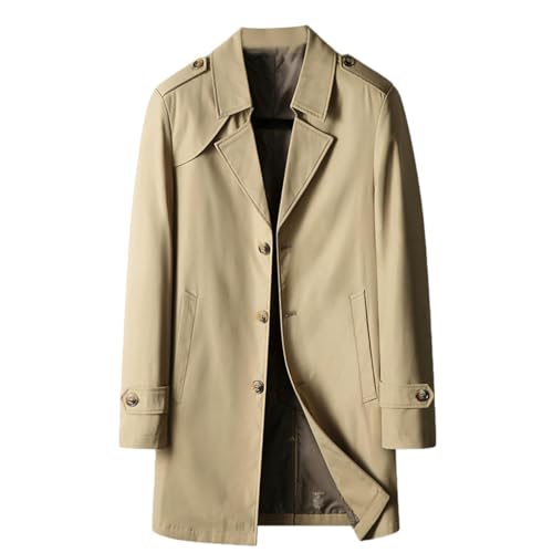 Manteau léger homme style business casual pour les matins d'automne