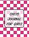 Chess Journal For Girls: Board Planner, Tournament Checklist, Opponent Study, Game Scoring Card, Practice Boards
