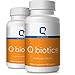Q Biotics - Q Sciences Best Natural Live Probiotic Supplement | Lactobacillus Acidophilus Super Digestive Enzyme Supplements for Gut Health | Natural Digestive Pills | Probiotic Complex - 30 Capsules