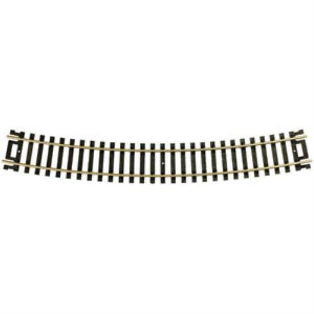 Atlas HO Scale Code 100 Nickel Silver 22 Radius Snap-Track (6Bx)