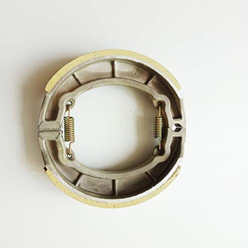 Aquiver Auto Parts New Rear Drum Brake Shoes Pad 50-250 CC/125MM GY6 4Stroke Chinese Scooter Roketa Jonway Peace Baotian Taotao BMS Vento VIP Sunl
