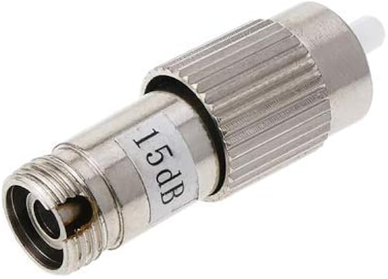 Cablematic Fibra ottica attenuatore FC PC monomodali 15dB Cablematic Fibra ottica attenuatore FC PC monomodali 15dB