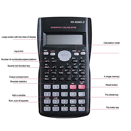Calcolatrice scientifica portatile, calcolatrice