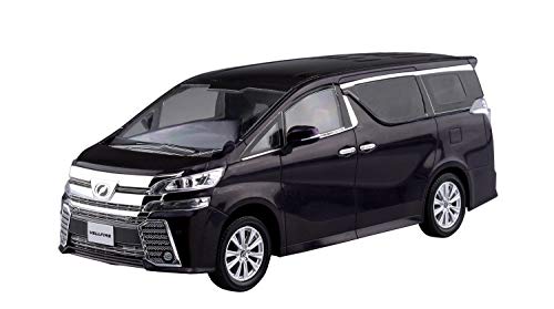 Maquette en plastique peinte Toyota VELLFIRE 1/32 kit de fixation Aoshima