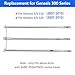 67820 Burner Tube Kit for Weber Genesis 300 Series (2007-2010), Genesis E/S-310, 320 Grill with Side Control, Stainless Steel, 34-1/4 Inch, Part #67722