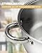 Cook N Home 4-Piece 8 Quart Multipots, Stainless Steel Pasta Cooker Steamer