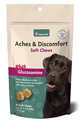 NaturVet – Aches & Discomfort For Dogs – Helps Alleviate Aches & Discomforts