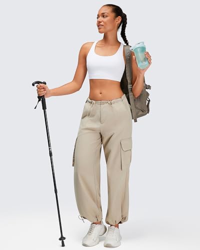 Sports Bras for Women, Criss-Cross Back Padded Medium Support Sports Bra Strappy Medium Impact Workout Yoga Bra4