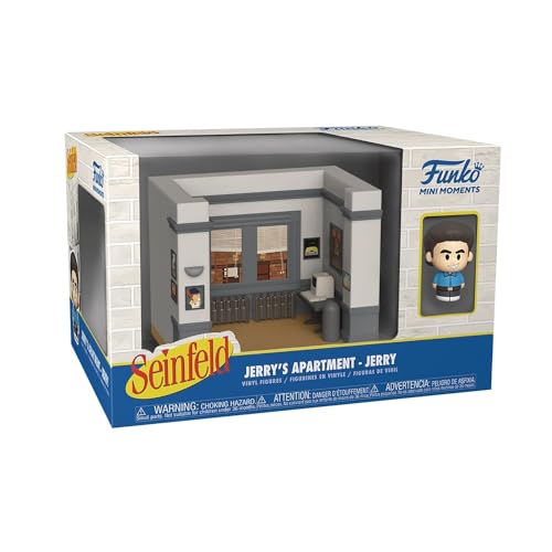 Funko Mini Moments: Seinfeld - Jerry (Styles May Vary)