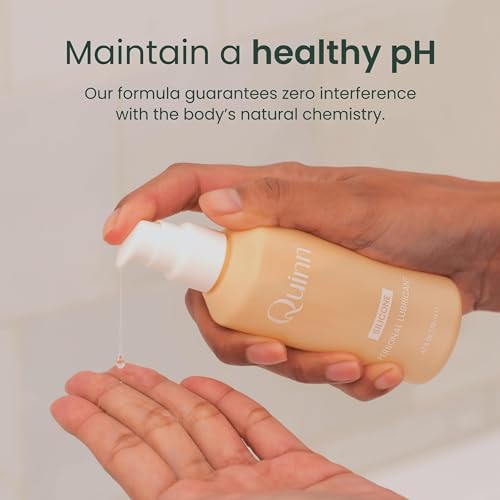 Quinn Wellness 4oz Silicone-Based Personal Lube, Organic Hypoallergenic & Hydrating Lubricant for Her, Him & Couples, Unscented Moisturizing Lubrication - Image 6