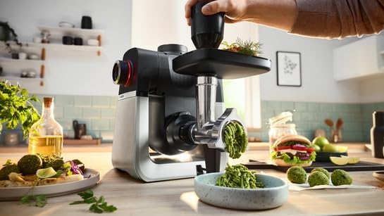 Bosch Food Processor Series 6 5,5l silver black (MUMS6ZS34)