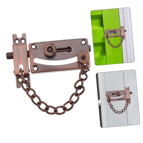 Cerrojo de puerta antirrobo robusto con diseño resistente de alta dureza marca Ipetboom 7