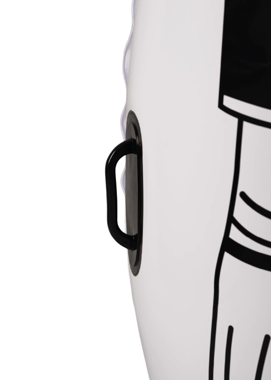 Etoile Sagoma Dummy per Zeus Sport Calcio Calcetto Relax Training Esercizi di Precisione Accessori Free Time Tempo Libero Attrezzo Gonfiabile Ideale per l'Allenamento
