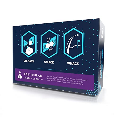 Blue Balls Premium LED Golf Balls