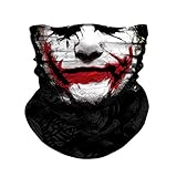 Face Sun Scarf Dust Wind Half Face Neck Gaiter Joker Bandana Headband Headwear Tube for Men Women Fishing Hunting Cycling Outdoor Actives Black
