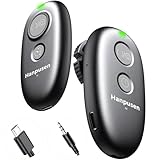 Aufladbarer Fernauslöser für Fujifilm-Kameras - Drahtlose Fernbedienung passend für Fujifilm X-M5/X-E5/X-T50/X-S20/XF10/X-E4/XS-10/GFX100RF/GFX100II/X-T200/XT-100/X-A5, Keine Einwegbatterien nötig