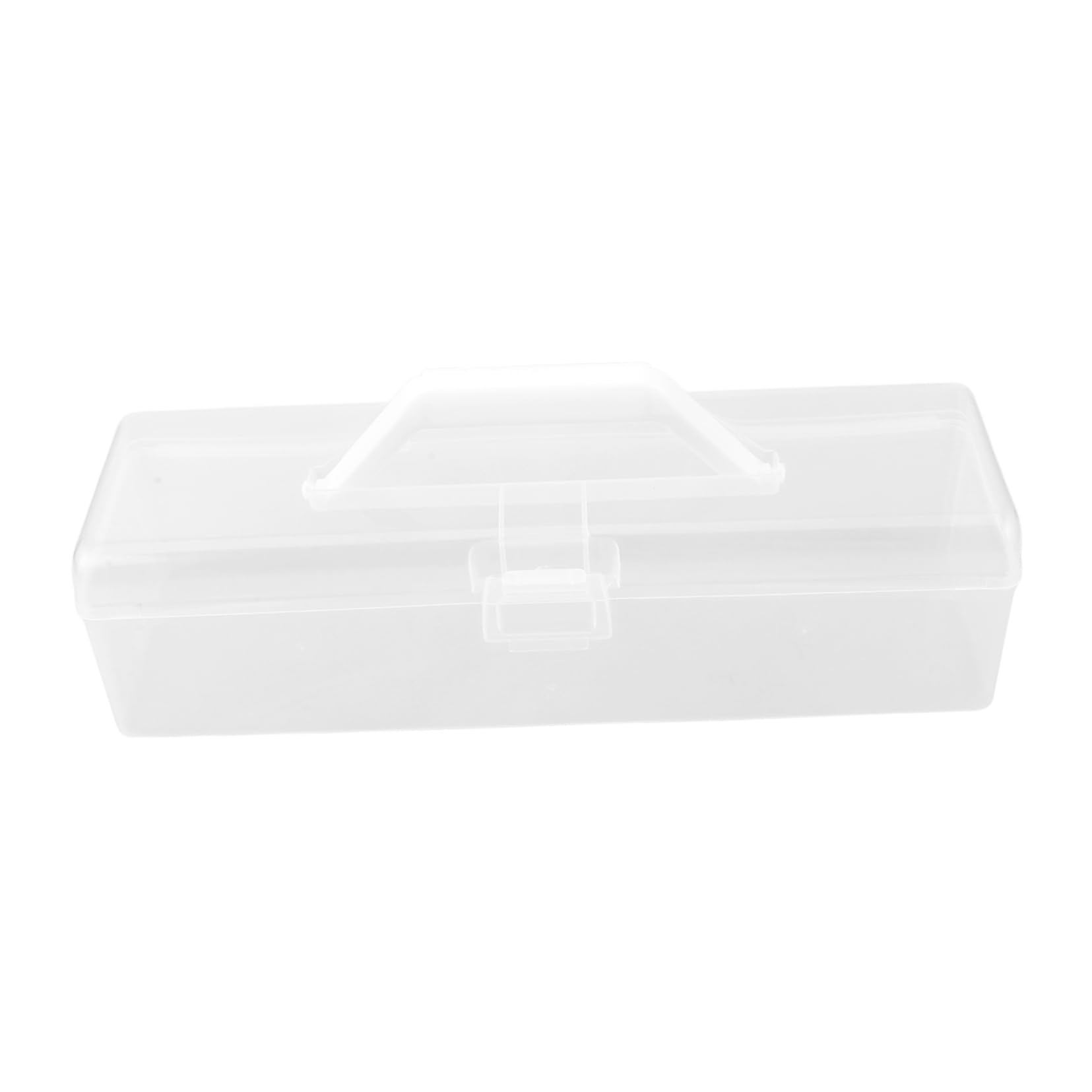 Ciieeo Portable Airtight Cake Roll Storage Box Pp Material Bread Loaf Box Countertop for Office Lunches or Picnics