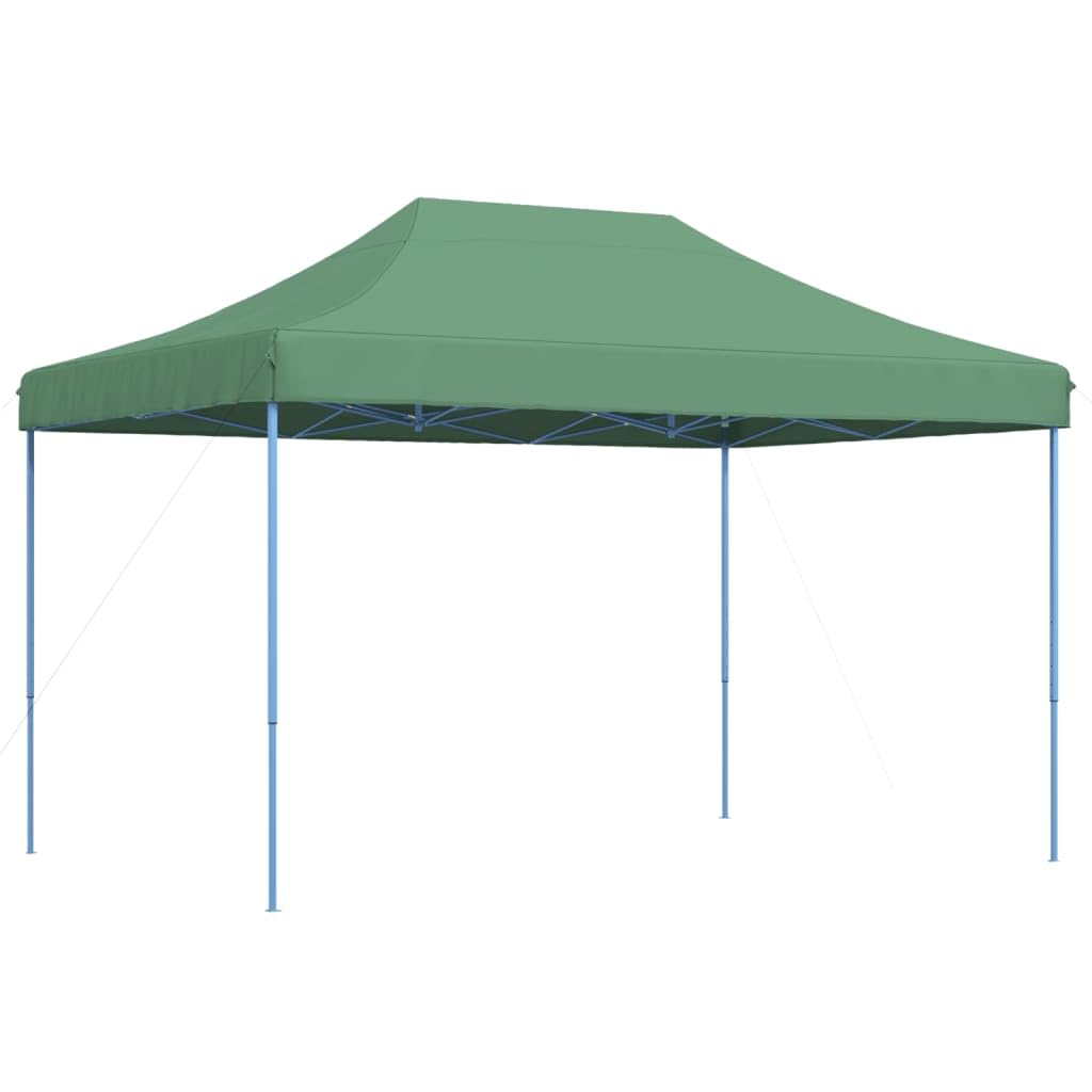 Altana ogrodowa, namiot zewnętrzny, namioty do pawilonu, pawilon kempingowy, altana ogrodowa, składany namiot imprezowy typu Pop-up zielony 410 x 279 x 315 cm