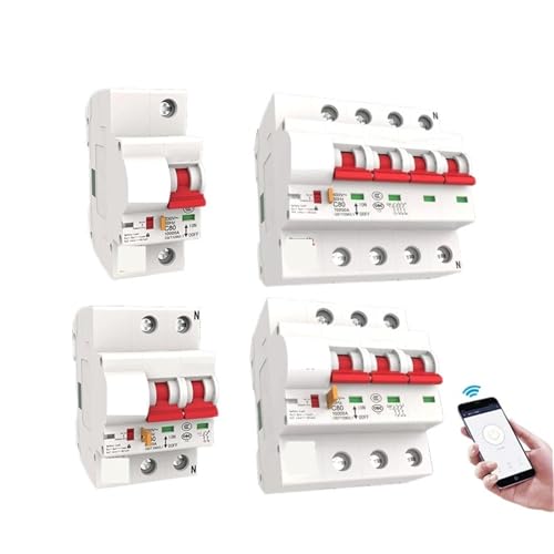 Disjoncteur Intelligent Tuya 40A WiFi pour Tableau Electrique Connecté - 2