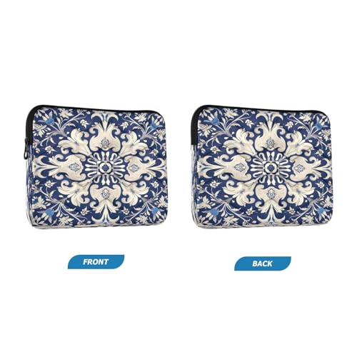 Funda para portátil azul para 13-14 pulgadas miniatura 2