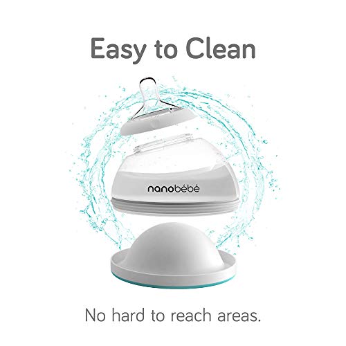 image for NANOBÉBÉ Nanobebe Breastmilk Baby Bottle (Award Winning Innovation f