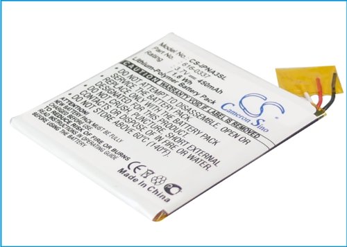 SHINEAR 450mAh Battery Replacement for e Nano 3rd 4GB Nano G3 4GB Nano 3rd 8GB Nano G3 8GB 616-0311 616-0333 616-0337 (3.7V)