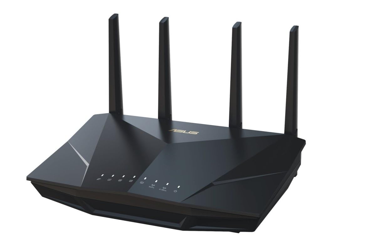 ASUS WLAN-Router WLANRouter RT-AX5400 RTAX5400 (90IG0860-MO9B00) (90IG0860MO9B00)
