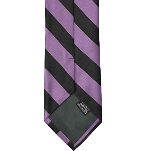 Image of tiemart Men's Striped Tie Standard Length