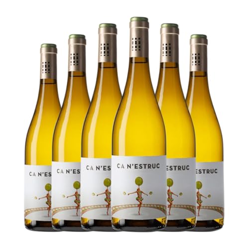 Ca N'Estruc Xarel·lo Catalunya 75 cl Vino blanco (Caja de 6 Botellas de 75 cl)