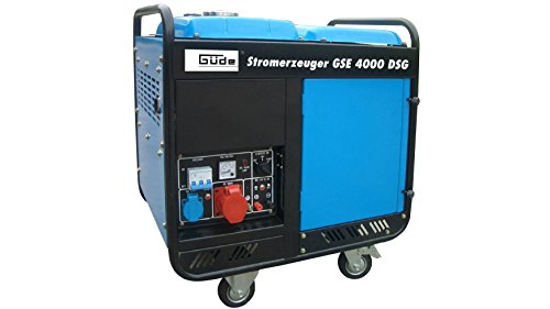 Preisvergleich Produktbild GÜDE Stromerzeuger GSE 4000 DSG