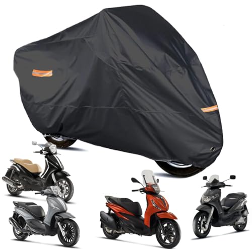 Coprimoto Impermeabile E Antigraffio Per Harley Davidson Dyna - Telo Sagomato Felpato Con Lucchetto, Taglia XL