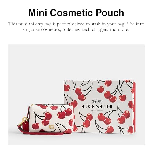 Image of Coach Womens Boxed Essential Mini Cosmetic Pouch