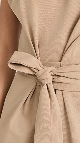 Image of Vince Women's Short Sleeve Tie Waist Dress