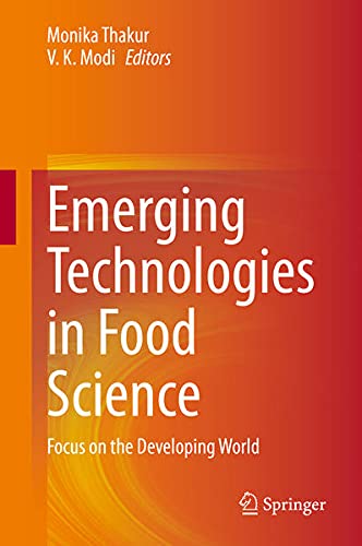 Buy Emerging Technologies in Food Science — BookShops.in