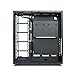 immagine 7Noua Vision Z3 Case ATX per PC Gaming 0.80MM SPCC Front Tempered Glass 4*USB3.0/2.0 Pannello Laterale in Vetro Temperato (AxPxL: 450x410x265 mm)