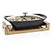 Price comparison product image Princess Multi Cook, Tabletop Cooker, Food Warmer, Buffet Server, 1600 W, Bamboo Stand, 4L, Adjustable Thermostat
