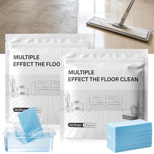 zardlect 200pcs Multi-Surface Floor Cleaner Tablet, 2026 Upgraded Floor Cleaning