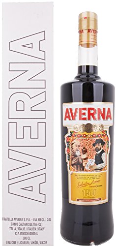 Averna Amaro Liqueur en Coffret Cadeau 3 L