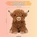 Imagen de Crunier Peluche de Vaca de Las Highlands de 26 cm
