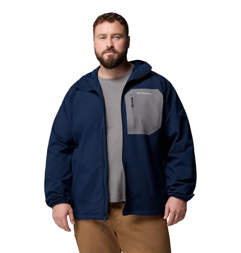 Columbia Herren Tall Heights III Softshell mit Kapuze, winddichte & wasserabweisende Softshelljacke zum Wandern – Ansicht 5