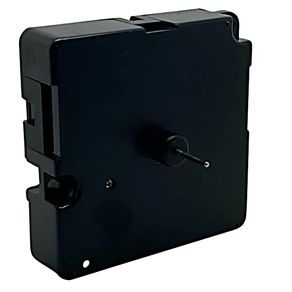 New or Replacement Battery Operated 400 Day Rotary Anniversary 12888 Clock Movement Motor Mechanism Continuous Rotation DIY Repair