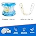 Denture Cleaning Tablets - 120 Retainer Cleaner Tablets, Removes Odors & Stains - For Dentures, Night Guards, Retainers, Aligners & Dental Appliance Cleaner - Mint Flavor - 4 Month Supply