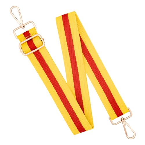 Woven Stripe Purse Straps,Replacement Crossbody Wide Shoulder Adjustable Strap for Bag Handbags