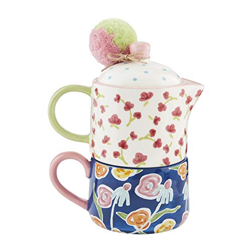 Floral Tea for One Set