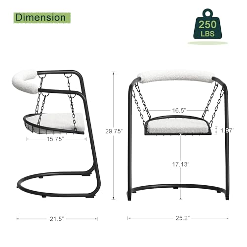 Mejores precios y opiniones de Sillas decorativas minimalistas tabla con los diez mejores. 5 Imagen adicional