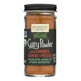 Frontier Herb Curry Powder Seasoning Blend - Organic - 1.90 oz