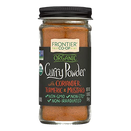 Frontier Herb Curry Powder Seasoning Blend - Organic - 1.90 oz image 2