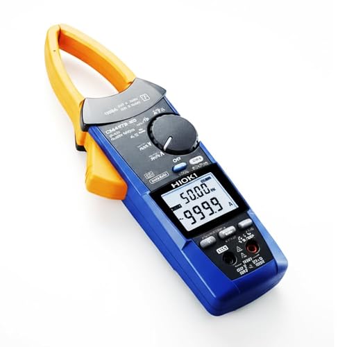 Image of HIOKI CM4375-50 AC /DC Clamp Meter | True RMS Digital Clamp Multimeter | High Accuracy Current, Voltage & Resistance Measurement for Industrial & Electrical Use