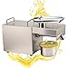 Produktbild Kommerzielle Ölpresse, Mit Filter, Kaltpressung/Heißpressung, Ölausbeute: 50-70%/1000-1500 Ml, Vorwärts-Rückwärts-Schalter, Für Erdnüsse Und Raps (47 X 18 X 25 Cm),1500W