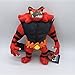 Qarunt Jouet en Peluche incineroar, série de Dessin animé, série de Jeux de Dessin animé, poupées en Peluche pour Animaux, Anniversaire pour Enfants, 33cm